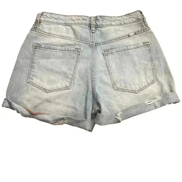 Kancan Estilo Denim Jean Shorts High Rise Light Wash Size 3/25 - Picture 2 of 3